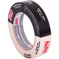 HYSTIK 805 MASKING TAPE CREAM 24MMX55M