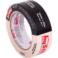 HYSTIK 805 MASKING TAPE CREAM 36MMX55M