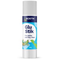 BOSTIK GLU STICK 21GM MEDIUM