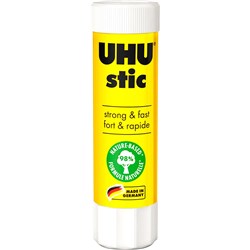 UHU GLUE STICK 8GM SMALL WHITE