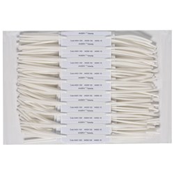 AVERY TUBECLIP FILE BASE SELF ADHESIVE BASE ONLY WHITE BOX OF 100