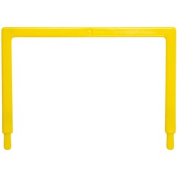 AVERY TUBECLIP FILE U PIECE U PIECE ONLY YELLOW PACK OF 25