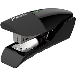 REXEL GAZELLE STAPLER HALF STRIP 25 SHEET CAPACITY BLACK
