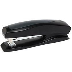 MARBIG DESK TOP PLASTIC STAPLER FULL STRIP 20 SHEET CAPACITY BLACK