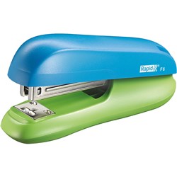RAPID F6 STAPLER HALF STRIP BLUE AND GREEN