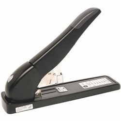 MARBIG HEAVY DUTY STAPLER 210 SHEET CAPACITY BLACK