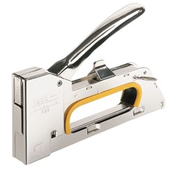 RAPID R23E TACKER STAPLER ACCEPTS 13/4-8 STAPLES CHROME