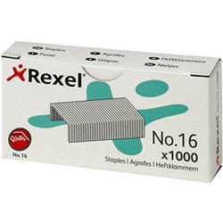 REXEL STAPLES NO.16 24/6 BOX OF 1000
