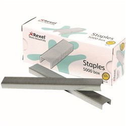 REXEL STAPLES NO.56 26/6 BOX OF 5000