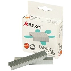 REXEL ODYSSEY HEAVY DUTY STAPLES FOR ODYSSEY STAPLER BOX OF 2500