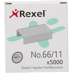 REXEL GIANT STAPLES NO.66 66/11 BOX OF 5000