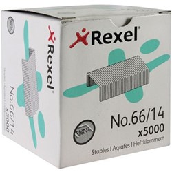 REXEL GIANT STAPLES NO.66 66/14 BOX OF 5000