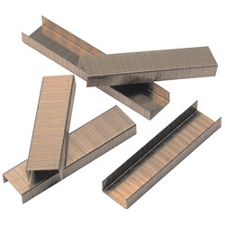 REXEL COPPER STAPLES NO.16 24/6 BOX OF 5000