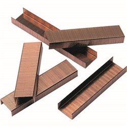 REXEL COPPER STAPLES NO.56 26/6 BOX OF 5000