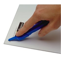 MARBIG STAPLE REMOVER EASY GLIDE BLUE