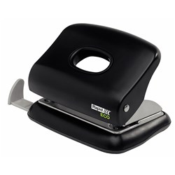 RAPID ECO 2 HOLE PUNCH 100% RECYCLED 20 SHEET CAPACITY BLACK