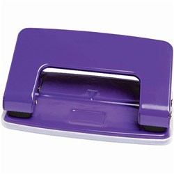 MARBIG 2 HOLE PUNCH 6 SHEET CAPACITY SUMMER COLOURS ASSORTED