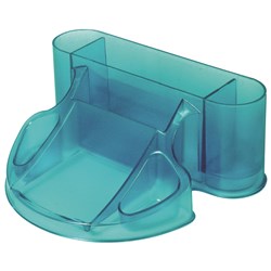 METRO DATA CENTRE DESK ORGANISER 7 COMPARTMENT BLUEBERRY