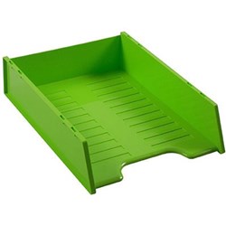 ITALPLAST FRUIT DOCUMENT TRAY MULTIFIT-LIME
