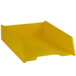 ITALPLAST FRUIT DOCUMENT TRAY MULTIFIT-BANANA