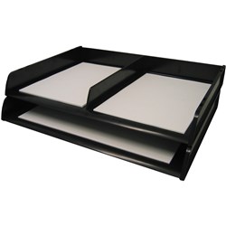 ITALPLAST DOCUMENT TRAY A3 BLACK