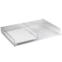 ITALPLAST DOCUMENT TRAY A3 CLEAR