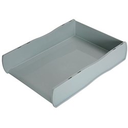ESSELTE NOUVEAU DOCUMENT TRAY DOVE GREY