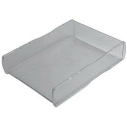 ESSELTE NOUVEAU DOCUMENT TRAY SMOKE