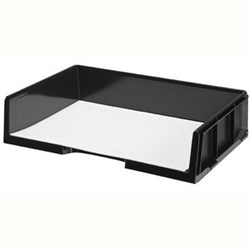 ESSELTE CELESTIAL DOCUMENT TRAY A3 LANDSCAPE PLASTIC BLACK