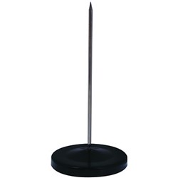 ESSELTE SPIKE FILE METAL BASE BLACK