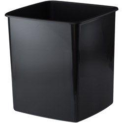 ITALPLAST GREENR TIDY BIN 15 LITRES BLACK