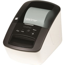 BROTHER QL-700 PROFESSIONAL LABEL PRINTER BLACK AND WHITE