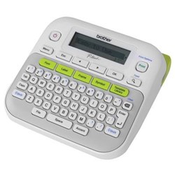 BROTHER P-TOUCH PT-D210 LABEL MAKER GREY