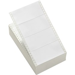 Avery Dot Matrix Computer Labels 102x36mm Box Of 2500