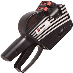 BLITZ P15 PRICE GUN START KIT INCLUDES 10 ROLLS WHITE LABELS