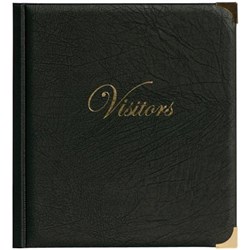 ZIONS BCVSFR VISITORS PASS SYSTEM BINDER TO SUIT CVSFR BINDER ONLY