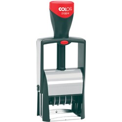 COLOP S2100/4 DATER 4MM HEIGHT BANDS BLACK INK