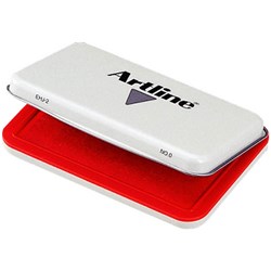 ARTLINE PREMIUM STAMP PAD EHJ-3 NO.1 RED