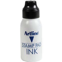 ARTLINE STAMP PAD INK ESA-2N 50CC BLACK