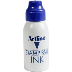ARTLINE STAMP PAD INK ESA-2N 50CC BLUE