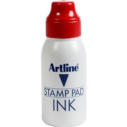ARTLINE STAMP PAD INK ESA-2N 50CC RED
