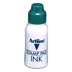 ARTLINE STAMP PAD INK ESA-2N 50CC GREEN