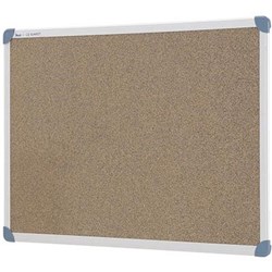 QUARTET PENRITE CORKBOARD 1500 X 900MM ALUMINIUM FRAME