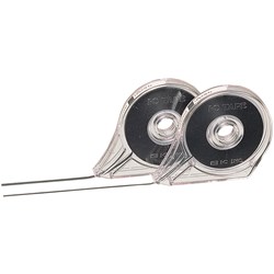 PILOT WHITEBOARD LINE TAPE 3.0MMX16.4M BLACK