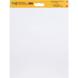 POST-IT 566 SELF-STICK WALL PAD 508X584MM PACK OF 2