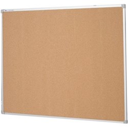 QUARTET PENRITE CORKBOARD 1800 X 1200MM ALUMINIUM FRAME