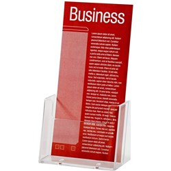 ESSELTE BROCHURE HOLDERS DL FREE STANDING SINGLE