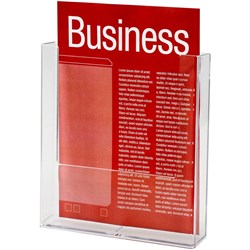 ESSELTE BROCHURE HOLDERS A4 WALL MOUNT SINGLE