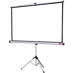 NOBO TRIPOD PROJECTOR SCREEN 16:10 2000 X 1310MM WHITE