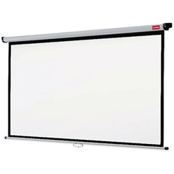 NOBO WALL MOUNTED PROJECTION SCREEN 16:10 2400 X 1600MM WHITE